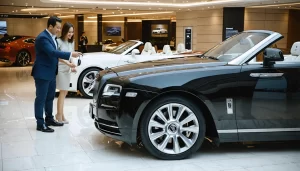 Carros de luxo seminovos investimento