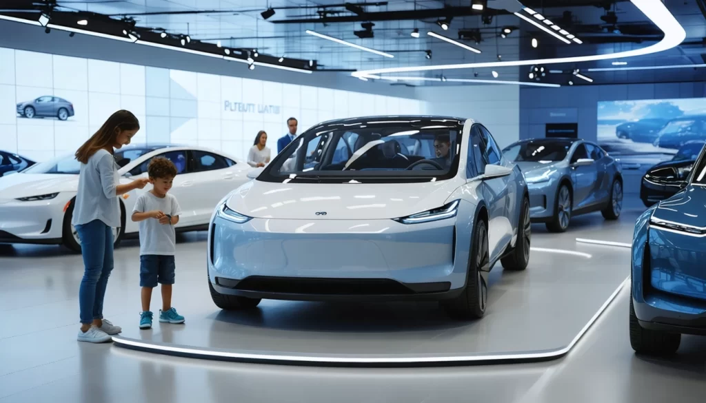 Crescimento de híbridos e elétricos