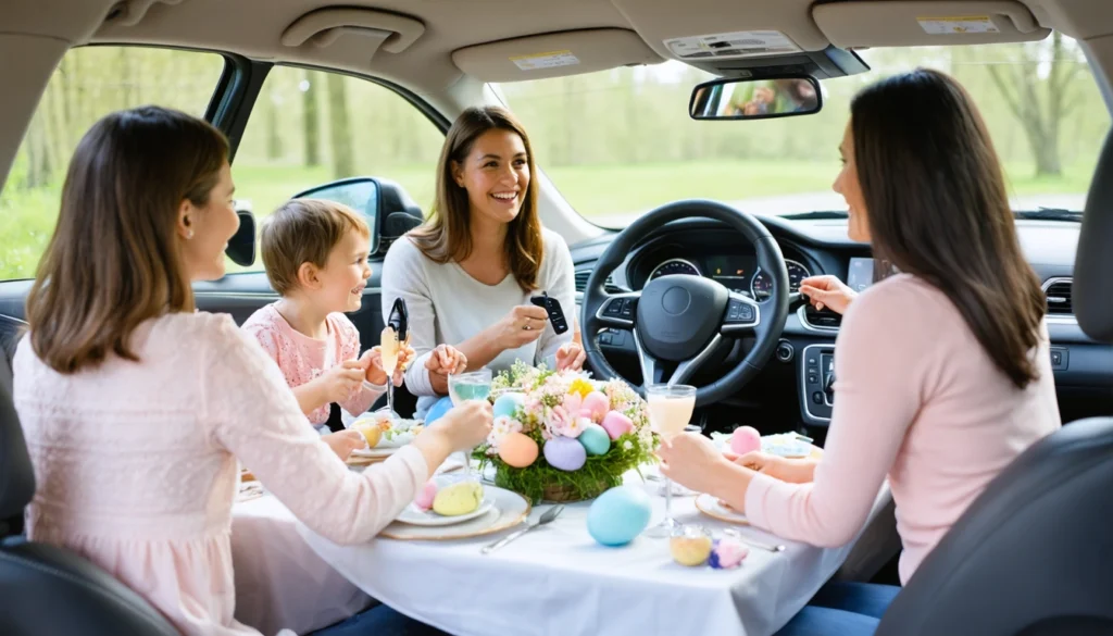 Feliz Páscoa Brisa Veículos