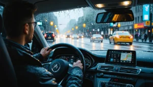 Dicas para dirigir na chuva