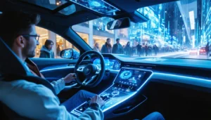 Tecnologia que transforma dirigir