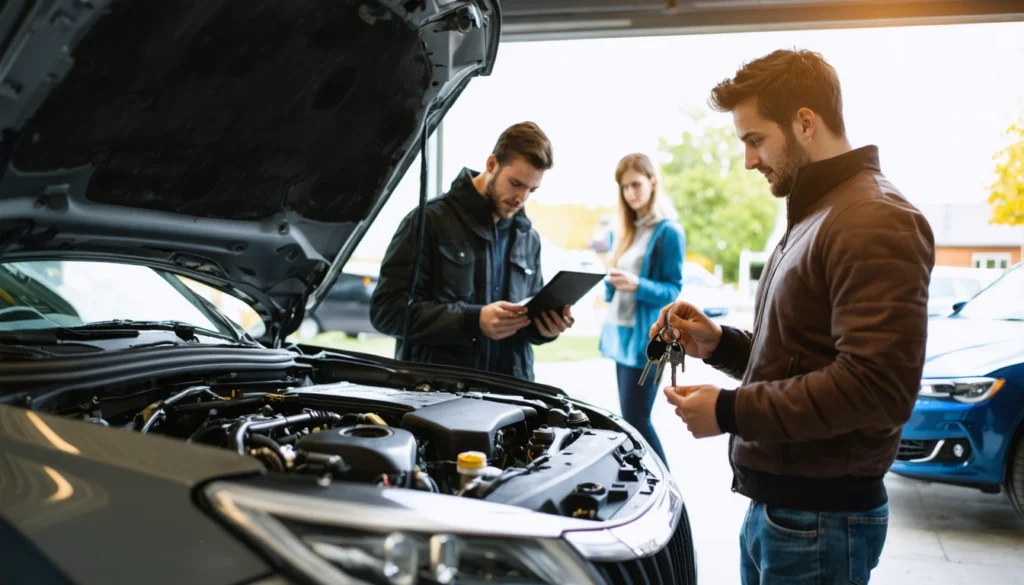 Revisão de automóveis essencial