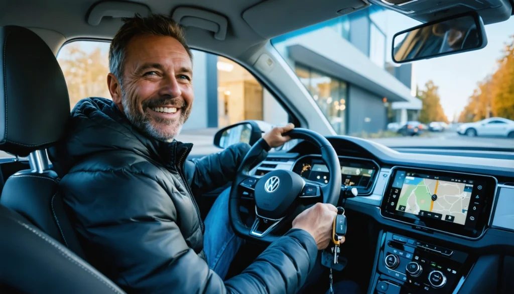 Papa troca Mercedes-Benz elétricos Volkswagen