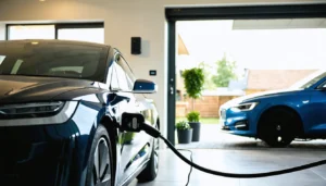 Carregador residencial para carro elétrico