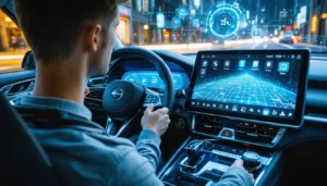 Veículo conectado e tecnologia avançada
