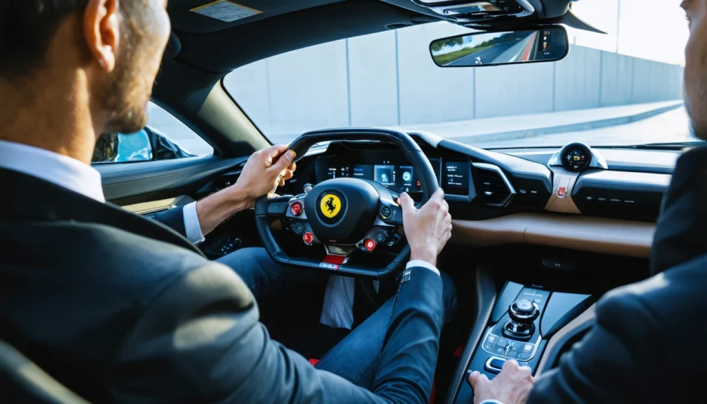 Ferrari totalmente elétrica design tecnologia